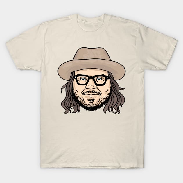 Epic Jeff Tweedy Portrait T-Shirt by IzzNajs